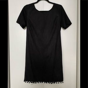 Jubylee Suede Black Dress